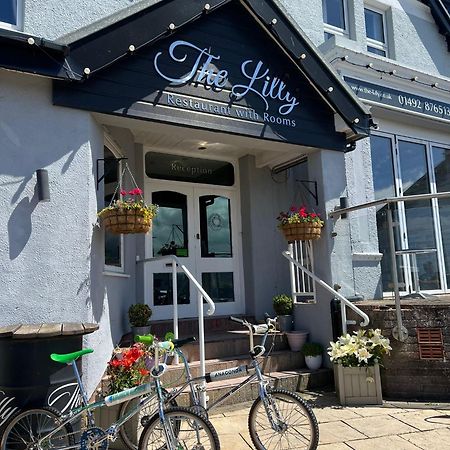 The Lilly Restaurant With Rooms Llandudno Esterno foto