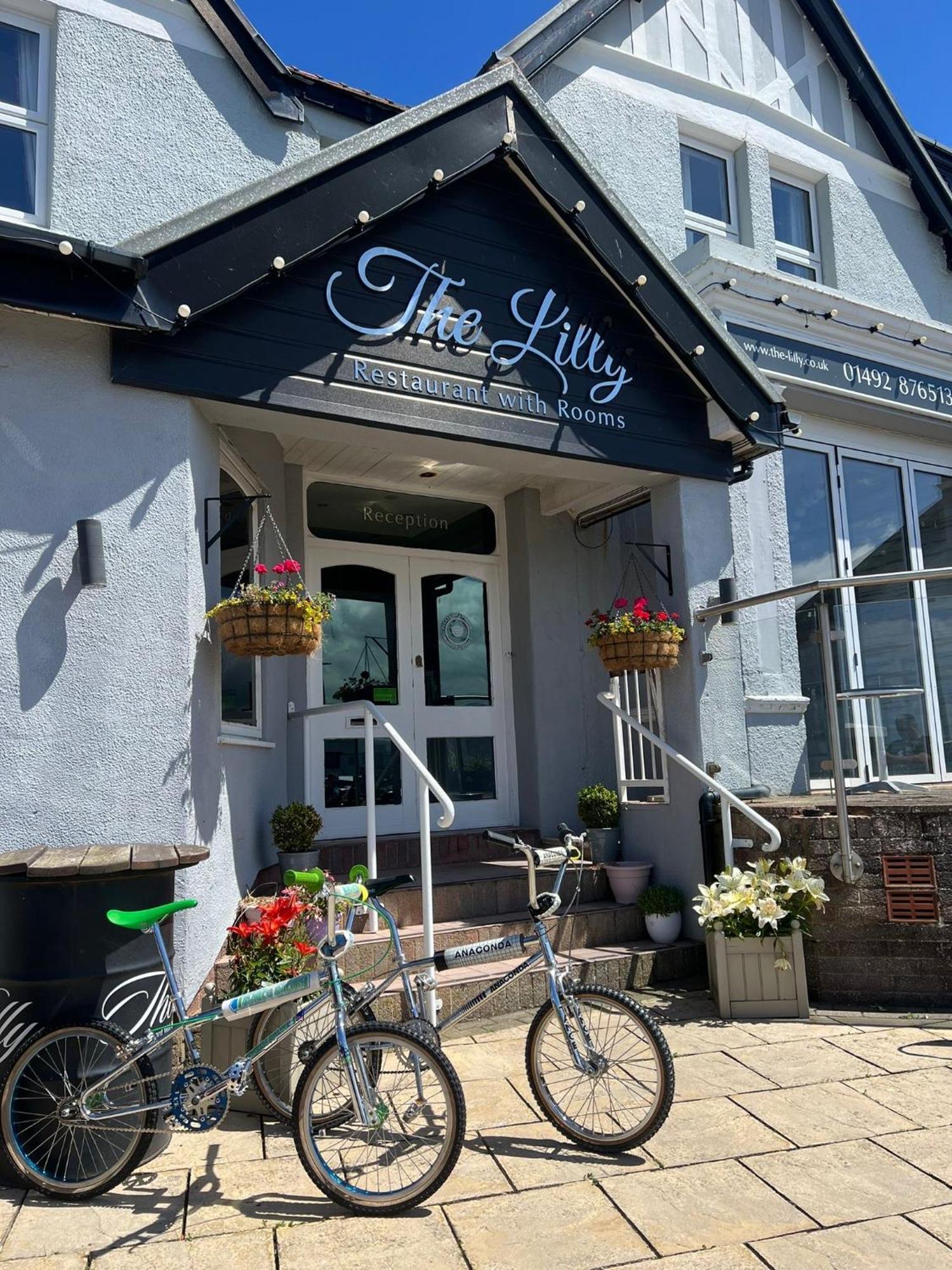 The Lilly Restaurant With Rooms Llandudno Esterno foto